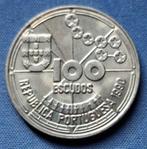 Portugal 100 escudos 1990 Km 649, Verzenden, Overige landen, Losse munt