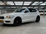BMW 1-Serie 118I 125KW 5DR 2013 Wit, 1-Serie, 65 €/maand, Zwart, 4 cilinders