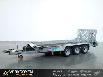 2024 Ifor Williams GH146 BT 3-asser VT451 Machinetransporter beschikbaar voor biedingen