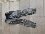Difi leren motorbroek maat 98 met kniebeschermers, Motoren, Ophalen of Verzenden, Tweedehands, Heren, Broek | leer