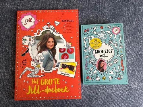 Jill Doeboek + Groetjes uit... Boeken Set, Boeken, Kinderboeken | Jeugd | 10 tot 12 jaar, Nieuw, Fictie, Ophalen of Verzenden