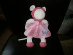 moulin roty muis lila patachom roze muts en voeten gebloemde, Ophalen of Verzenden, Zo goed als nieuw, Overige typen