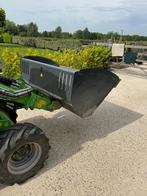 Avant Heavy Duty Grondbak – 130 cm – ZEER ROBUUST, Ophalen, Veehouderij
