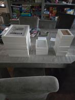 Ikea fotolijsten 3 maten, Ophalen, Gebruikt, Hout, Cd's