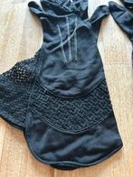 Zwarte vintage handschoenen met kant, Kleding | Dames, Mutsen, Sjaals en Handschoenen, Ophalen of Verzenden, Gedragen