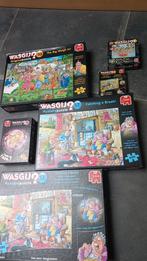 Wasgij puzzels, Hobby en Vrije tijd, Denksport en Puzzels, Ophalen of Verzenden, 500 t/m 1500 stukjes, Legpuzzel, Zo goed als nieuw