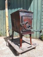 Jotul 602 - Houtkachel - (bruin Emaille), Huis en Inrichting, Kachels, Ophalen, Gebruikt, Hout, Houtkachel
