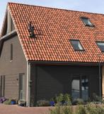 Rode dakpannen, tweekleurig (ong. 400 stuks), Doe-het-zelf en Verbouw, Dakpannen, 15 m² of meer, Zo goed als nieuw, Steen of Klei