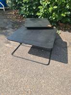 Nieuwe salontafel set Scott Eleonora zwart metaal nu €75, Ophalen, ., Nieuw, .