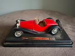 Bburago bugatti type 55, Hobby en Vrije tijd, Modelauto's | 1:24, -, Ophalen of Verzenden, Zo goed als nieuw, Bburago