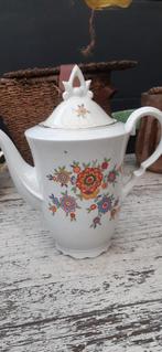 Bavaria Schumann koffiepot met prachtig bloemdecor, Antiek en Kunst, Antiek | Servies los, Ophalen of Verzenden