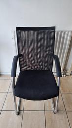 Comfortabele kantoor stoelen- zwart 6x merk schaffenburg, Huis en Inrichting, Bureaustoelen, Gebruikt, Zwart, Ophalen of Verzenden