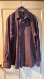 Xl heren blouse paars state of art, Ophalen of Verzenden, Zo goed als nieuw, Paars, Halswijdte 43/44 (XL)