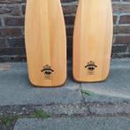 Zeer mooie houten peddels, Watersport en Boten, Peddels, Ophalen, Zo goed als nieuw