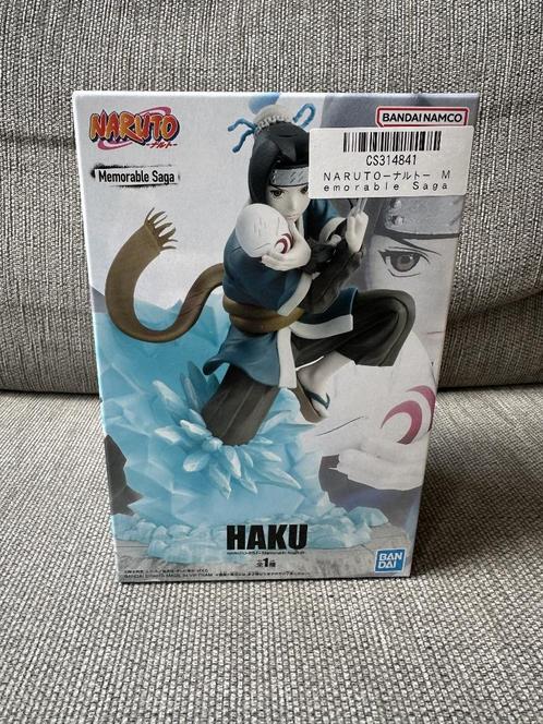 Naruto Haku Memorable Saga Banpresto Figure uit Japan, Verzamelen, Poppetjes en Figuurtjes, Nieuw, Verzenden