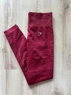 Gymshark legging maat S Adapt Animal rood scrunch, Ophalen of Verzenden, Maat 36 (S), Rood, Gymshark