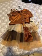 Giraf carnaval dames, Kleding | Dames, Carnaval, Verzenden, Zo goed als nieuw, Kleding