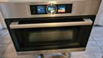 Luxe Bosch inbouw combi oven en magnetron model CMG636BS2, Witgoed en Apparatuur, Ovens, Zo goed als nieuw, Oven met grill, Inbouw
