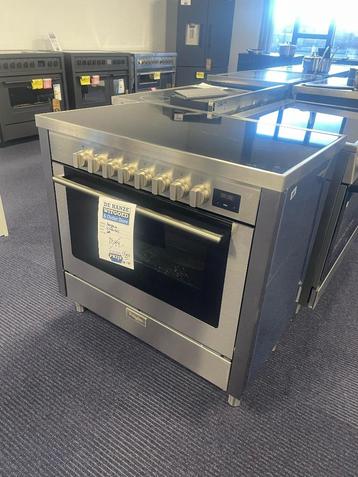 Pelgrim IF960RVS Inductie fornuis RVS - 6 zones - nieuw! beschikbaar voor biedingen