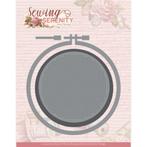 Amy Design – snijmallen Sewing Serenity – Embroidery Hoop, Verzenden, Nieuw, Overige thema's, Pons of Mal