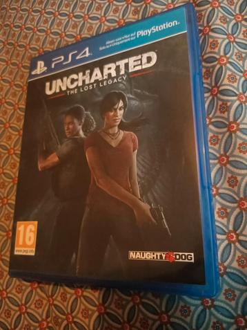 Uncharted - The lost legacy beschikbaar voor biedingen