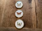 3 prachtig geprepareerde vlinders, Verzamelen, Dierenverzamelingen, Ophalen of Verzenden, Insect, Opgezet dier