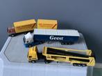 VOLVO 3x Truck + Aanhanger KENTOYS 1998 vrachtwagens, Ophalen of Verzenden, Gebruikt, Bus of Vrachtwagen