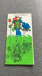 Programmaboekje Vastenavend optocht 1972, Verzamelen, Overige Verzamelen, Ophalen, Gebruikt