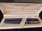 Waterman pennenset, Ophalen, Pennenset, Gebruikt, Met doosje