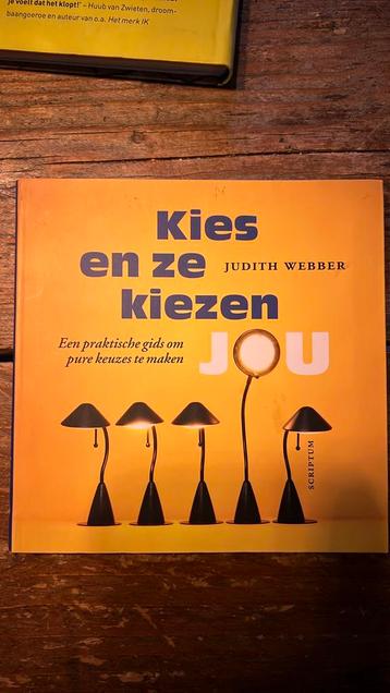 Judith Webber - Kies en ze kiezen jou