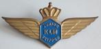 JUNIOR KLM SKIPPER LUCHTVAART SPELDJE, Verzamelen, Luchtvaart en Vliegtuigspotten, Verzenden