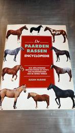 De paarden rassen encyclopedie, Ophalen of Verzenden, Zo goed als nieuw, Paarden of Pony's