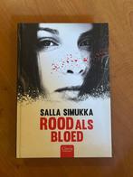 Rood als bloed (Snow white trilogie 1), Gelezen, Ophalen of Verzenden, Salla Simukka, Fictie