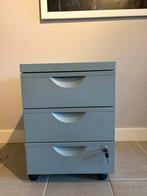 IKEA Archiefkast op Wieltjes met Slot, Minder dan 50 cm, Gebruikt, Ophalen of Verzenden, Minder dan 100 cm