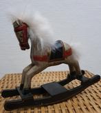Carrousel paard hobbel paard kermis paard uniek houtsnijwerk, Ophalen of Verzenden