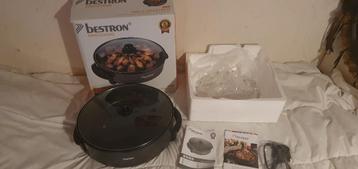 te koop bestron fun cooking party en & snack pan xl nieuw beschikbaar voor biedingen