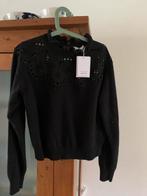 &other stories zwarte trui met broderie nieuw m, Kleding | Dames, Ophalen of Verzenden, Nieuw, Zwart