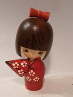 Japanse Kokeshi  Pop  gemaakt door Ameyadori in Japan., Ophalen of Verzenden, Zo goed als nieuw