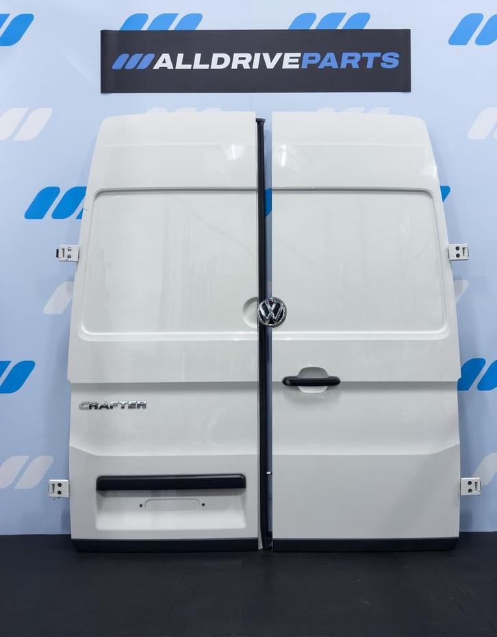 Volkswagen Crafter set achterdeuren links en rechts H2 LB9A, Auto-onderdelen, Carrosserie en Plaatwerk, Deur, Achter, Rechts, Gebruikt