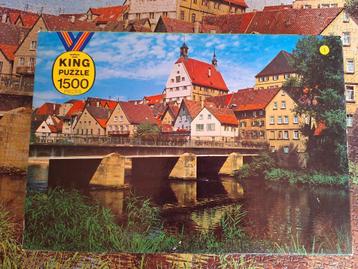 puzzel 1500st beschikbaar voor biedingen