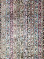 Handgeknoopt Perzisch silk Ghoum tapijt floral 142x210cm, Persian Perzisch vintage oosters hype, 100 tot 150 cm, 200 cm of meer