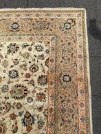 GROOTE Perzische Tapijt Kashan 342x220 cm, Overige kleuren, Wol, 200 cm of meer, Ophalen of Verzenden