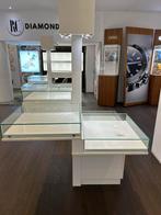 Vitrine kast, Huis en Inrichting, Ophalen of Verzenden, Zo goed als nieuw, 50 tot 100 cm, 150 tot 200 cm