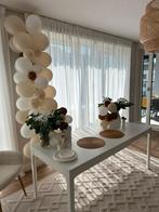 Witte IKEA Ekedalen Tafel – In Topstaat!, Huis en Inrichting, Tafels | Eettafels, Ophalen, Gebruikt, 50 tot 100 cm, Vijf personen of meer