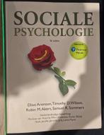 Sociale Psychologie 9e editie, Ophalen of Verzenden, Zo goed als nieuw, Sociale psychologie