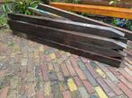hardhouten palen 7x7 cm, 150 cm lang, Ophalen, Gebruikt, Palen, Hardhout