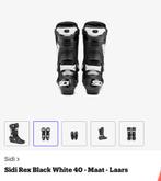 Sidi Rex Motorlaarzen Zwart/Wit - Maat 40, Motoren, Kleding | Motorkleding, Ophalen of Verzenden, Nieuw met kaartje, Dames