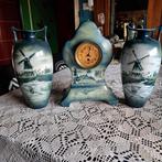 Societe Ceramique Maestricht klokken set, Antiek en Kunst, Ophalen of Verzenden