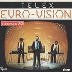 TELEX – Euro-Vision ( 45T Eurovision 80 Belpop ), Verzenden, 1980 tot 2000, Zo goed als nieuw, Overige formaten