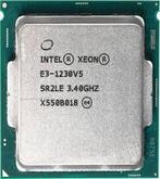 SR2LE Intel Xeon Processor 4C E3-1230 v5 (8M Cache, 3.40 Ghz, Verzenden, Gebruikt, 4-core, 3 tot 4 Ghz